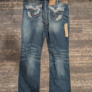 Women's Silver Jeans